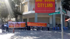 Bắt tạm giam lãnh đạo Công ty Bình Dương City Land