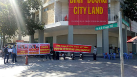 Bắt tạm giam lãnh đạo Công ty Bình Dương City Land