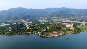 Đề xuất làm sân golf gần 1.000 tỷ tại Hồ Núi Cốc Thái Nguyên