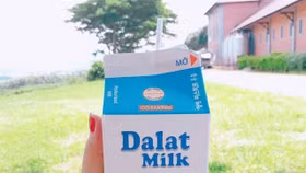 Dalatmilk ra mắt sữa tươi tiệt trùng trong bịch giấy hoàn toàn tự nhiên