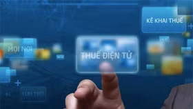 Hà Nội: Gần 7.400 hộ kinh doanh nộp thuế điện tử