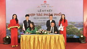 Ký kết hợp tác phân phối chiến lược dự án Hinode Royal Park