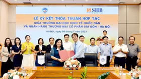 SHB và NEU - Đại học Kinh tế Quốc Dân ký kết tăng cường hợp tác