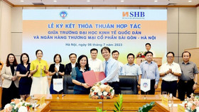 SHB và NEU - Đại học Kinh tế Quốc Dân ký kết tăng cường hợp tác