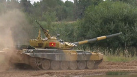 Chung kết bảng II Tank Biathlon, đội tăng Việt Nam vô địch