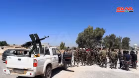 Quân đội Syria tiến vào thực hiện thỏa thuận hòa giải ở Daraa