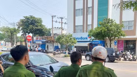 Cướp ngân hàng tại chi nhánh VietinBank tại Đà Nẵng