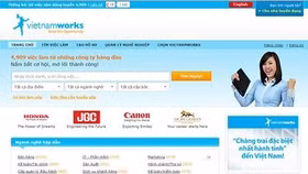 Tin tặc tấn công hệ thống Vietnamworks.com