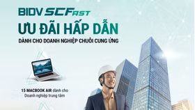 Giải pháp tài chính cho doanh nghiệp chuỗi cung ứng từ ngân hàng BIDV