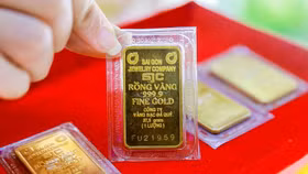 Thị trường vàng nhộn nhịp trước thềm ngày vía Thần Tài