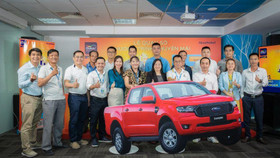 AkzoNobel Việt Nam tìm ra chủ nhân giải thưởng xe Ford Ranger trong chương trình khuyến mãi “Hè Rực Lửa”