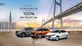 Bảng giá xe Nissan tháng 5/2023: Hỗ trợ lên đến 100% lệ phí trước bạ