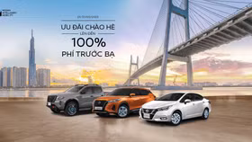 Bảng giá xe Nissan tháng 5/2023: Hỗ trợ lên đến 100% lệ phí trước bạ