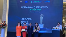 9 doanh nghiệp Việt Nam đạt Giải thưởng "Nguyên tắc trao quyền cho phụ nữ (WEPs) 2020”
