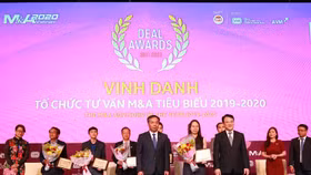 Chứng khoán Bảo Việt nhận giải Tổ chức tư vấn M&A tiêu biểu Việt Nam 2019-2020