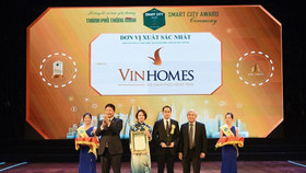 Vinhomes Ocean Park đạt giải thưởng danh giá nhất của Thành phố thông minh 2020