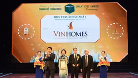 Vinhomes Ocean Park đạt giải thưởng danh giá nhất của Thành phố thông minh 2020