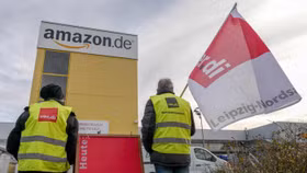 Đức: Nhân viên Amazon đình công vào đúng “Black Friday”