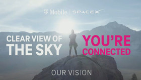 SpaceX và T-Mobile hợp tác trong dự án Starlink phủ sóng mọi “vùng chết di động”