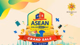 Khởi động chương trình ngày mua sắm trực tuyến lớn nhất ASEAN năm 2021