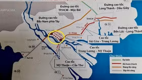 Trình Bộ GTVT quyết định chủ trương đầu tư cao tốc Cao Lãnh – An Hữu hơn 6.000 tỷ đồng