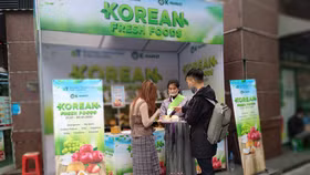 Chương trình Lễ hội trái cây tươi Hàn Quốc diễn ra từ nay đến 30/1