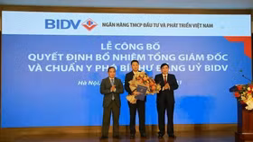 Ông Lê Ngọc Lâm làm Tổng giám đốc BIDV