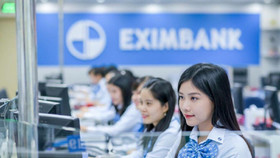 Quý 1/2017: Eximbank lãi đột biến 170 tỷ đồng