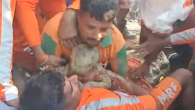 Giải cứu thành công bé 3 tuổi rơi xuống giếng sâu