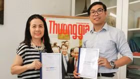 Tạp chí Thương Gia hợp tác cùng Công ty công nghệ VietnamPedia