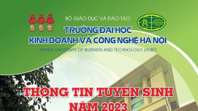 Trường Đại học Kinh doanh và Công nghệ Hà Nội tuyển sinh năm 2023