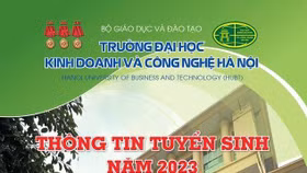 Trường Đại học Kinh doanh và Công nghệ Hà Nội tuyển sinh năm 2023