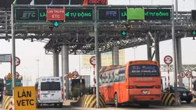 Phó Thủ tướng Lê Văn Thành yêu cầu tuyệt đối không để xảy ra sự cố hệ thống thu phí ETC