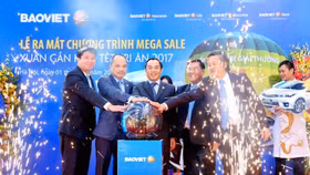 Bảo Việt tri ân khách hàng đón Tết 2017