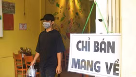 Hà Nội: Nhiều quận, huyện được phép bán hàng mang về từ 12 giờ ngày 16/9
