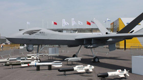 Houthi bắn rơi UAV Wing Loong II do Trung Quốc sản xuất của Ả rập Xê út