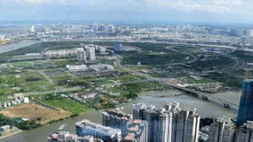 Loạt dự án thuộc diện rà soát được tiếp tục triển khai tại TP. HCM