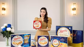 Danisa giới thiệu bộ quà Tết khởi đầu năm mới