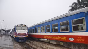 Đầu tư hơn 5.400 tỷ đồng cho 6 dự án đường sắt giai đoạn 2021 – 2015
