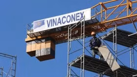 Vinaconex bán nốt hơn 3 triệu cổ phiếu quỹ từ giữa tháng 11