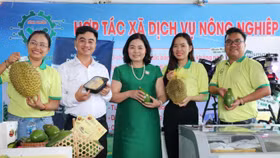 Doanh nhân Nguyễn Thị Thành Thực: Cần chung tay nâng tầm nông sản Việt