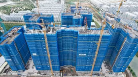 TP.HCM: Giá bán căn hộ bình quân đã chạm ngưỡng 65 triệu đồng/m2