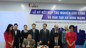 Bkav và Đại học Bách khoa Hà Nội hợp tác nghiên cứu công nghệ cao và đào tạo an ninh mạng