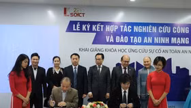 Bkav và Đại học Bách khoa Hà Nội hợp tác nghiên cứu công nghệ cao và đào tạo an ninh mạng
