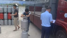 Xử phạt Công ty khí hóa lỏng miền Trung vì có hành vi thu gom chai LPG không thuộc sở hữu