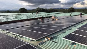 Hơn 4.100 tỷ đồng đầu tư nhà máy điện mặt trời KN Ialy Kon Tum