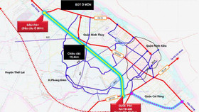 TP. Cần Thơ sắp khởi công dự án đường Vành đai phía Tây hơn 3.837 tỷ đồng