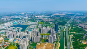 Sức hút mới từ bất động sản phía Đông Hà Nội