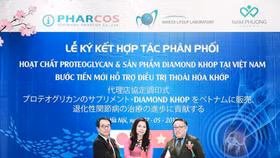 Nam Phương pharma hợp tác với Ichimaru phân phối hoạt chất Proteolycan
