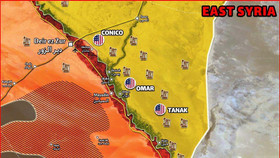 Syria: Dân quân người Shiite phóng tên lửa vào căn cứ quân sự Mỹ tại mỏ dầu Omar, Deir Ezzor